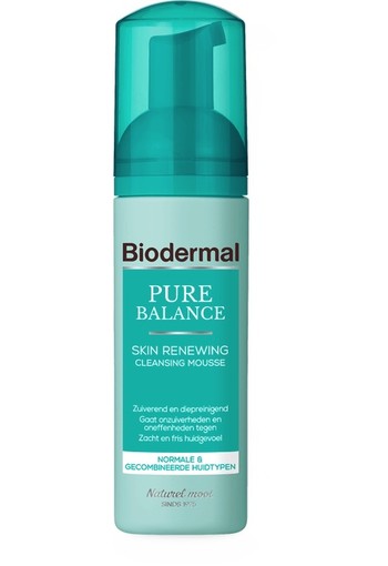 Biodermal Pure Balance Skin Renewing Cleansing Mousse 150 ml