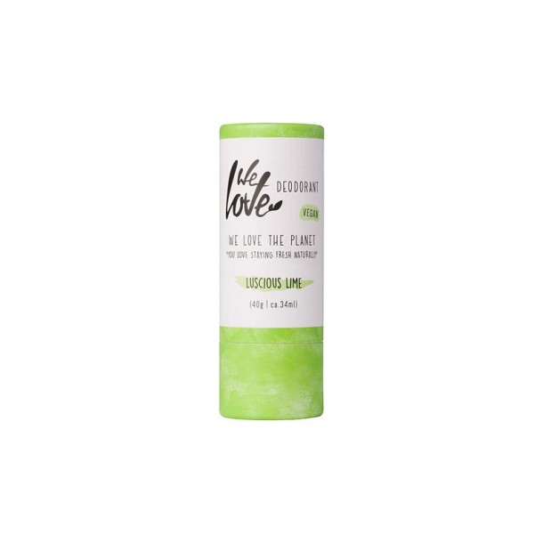 We Love Deodorant stick luscious lime (40 Gram)