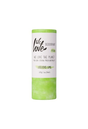 We Love Deodorant stick luscious lime (40 Gram)