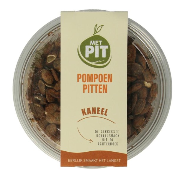 Met Pit Pompoenpitten kaneel (150 Gram)