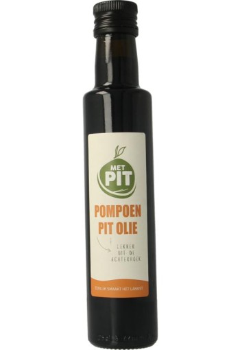 Met Pit Pompoenpitolie (250 Milliliter)