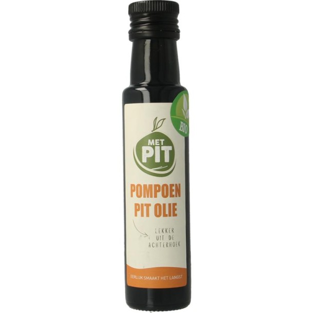 Met Pit Pompoenpitolie bio (100 Milliliter)
