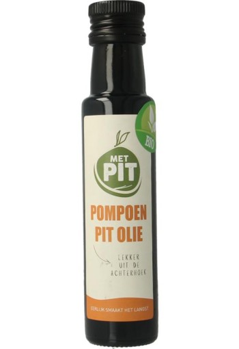 Met Pit Pompoenpitolie bio (100 Milliliter)