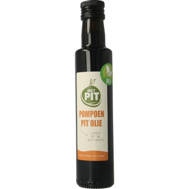 Met Pit Pompoenpitolie bio (250 Milliliter)
