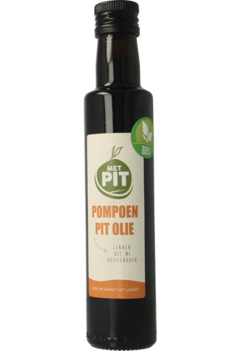 Met Pit Pompoenpitolie bio (250 Milliliter)