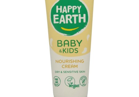 Happy Earth Voedende creme voor baby & kids 75 Milliliter