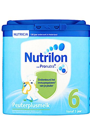Nutrilon 6 Peutermelkplus Melk Poeder 400g