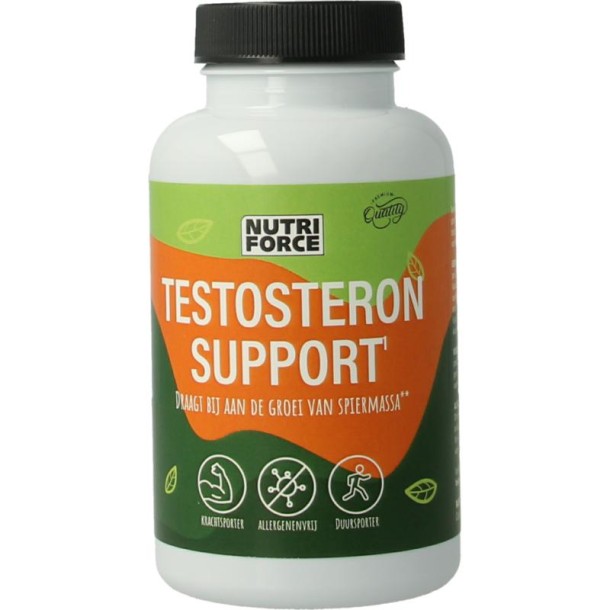 Nutriforce Testosteron support (60 Vegetarische capsules)