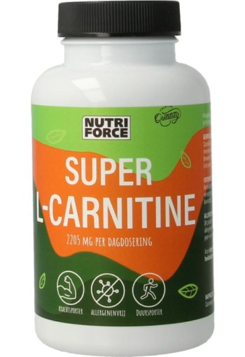 Nutriforce L-Carnitine (60 Tabletten)