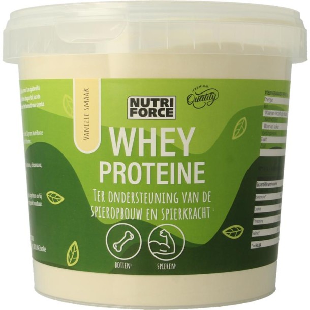 Nutriforce Super whey proteine (1 Kilogram)