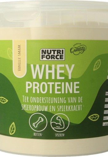 Nutriforce Super whey proteine (1 Kilogram)