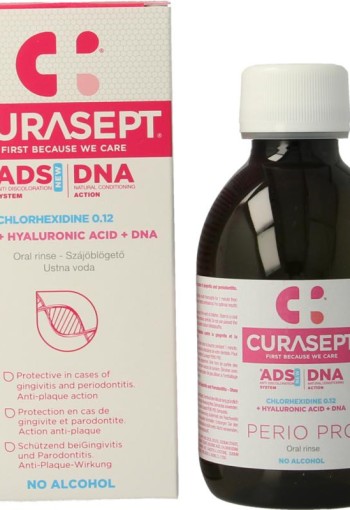 Curasept ADS Perio pro mondspoeling (200 Milliliter)
