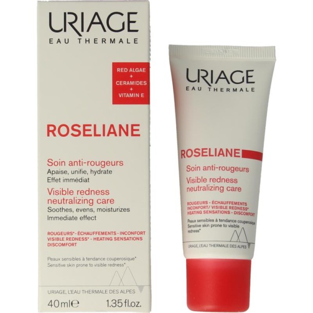 Uriage Roseliane creme anti rouge (40 Milliliter)