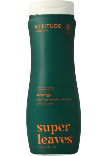 Attitude Super leaves bodywash glanzend (473 Milliliter)