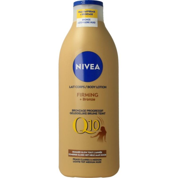 Nivea Bodylotion Q10 firming & bronze (400 Milliliter)
