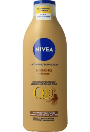 Nivea Bodylotion Q10 firming & bronze (400 Milliliter)