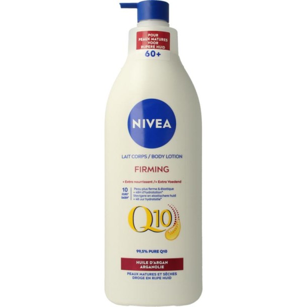 Nivea Bodylotion Q10 plus argan oil (400 Milliliter)