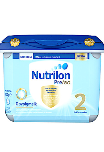 Nutrilon Prefea Opvolgmelk 2 800 gr.