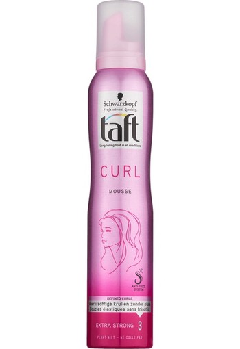 Taft Mousse Curl Flex 200ml