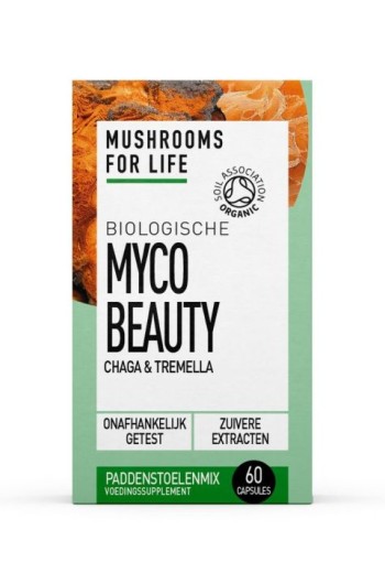 Mushrooms F Life Myco beauty bio (60 Capsules)