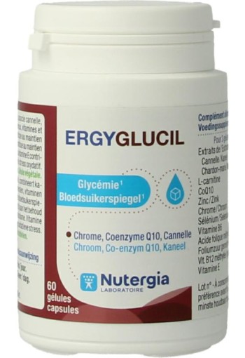 Nutergia Ergyglucil (60 Capsules)
