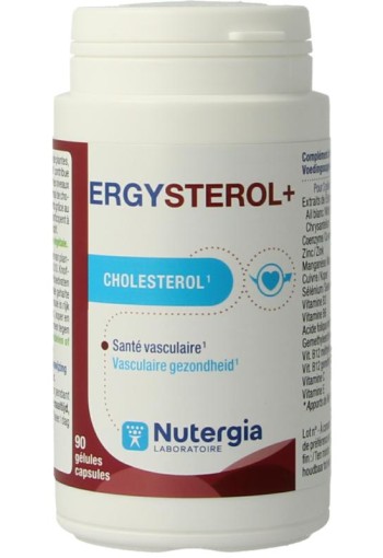 Nutergia Ergysterol+ (90 Capsules)
