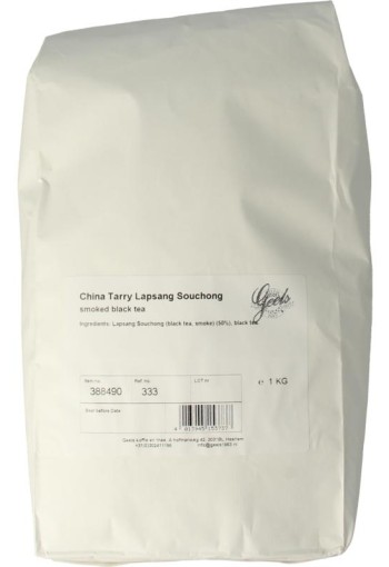 Geels China tarry lapsang souchong (1 Kilogram)
