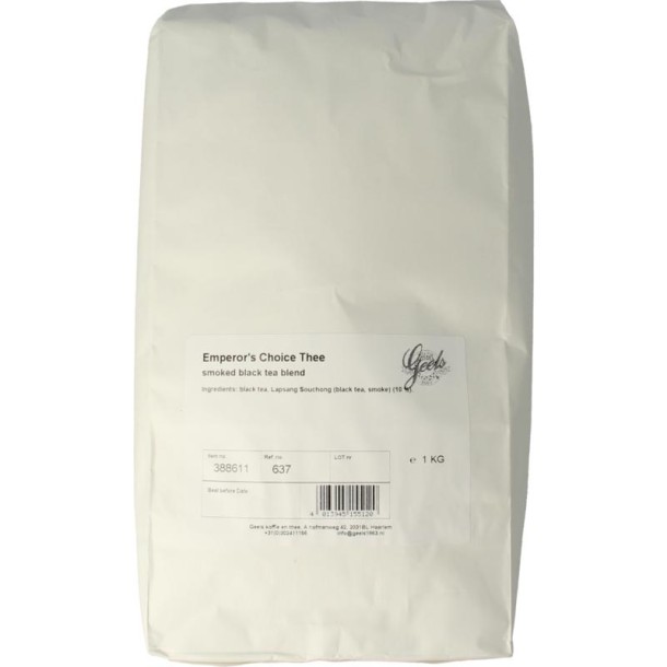 Geels Kistje van de keizer/emperors choice thee (1 Kilogram)