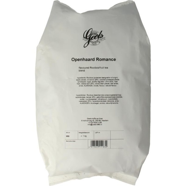 Geels Openhaard romance (1 Kilogram)