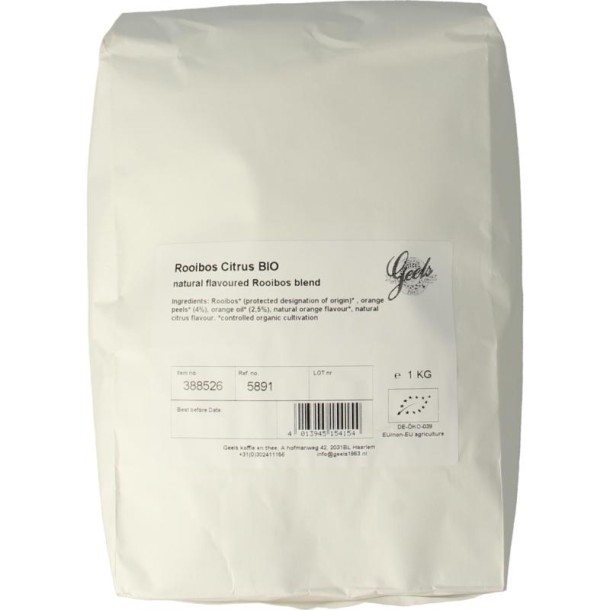 Geels Rooibos citrus bio (1 Kilogram)