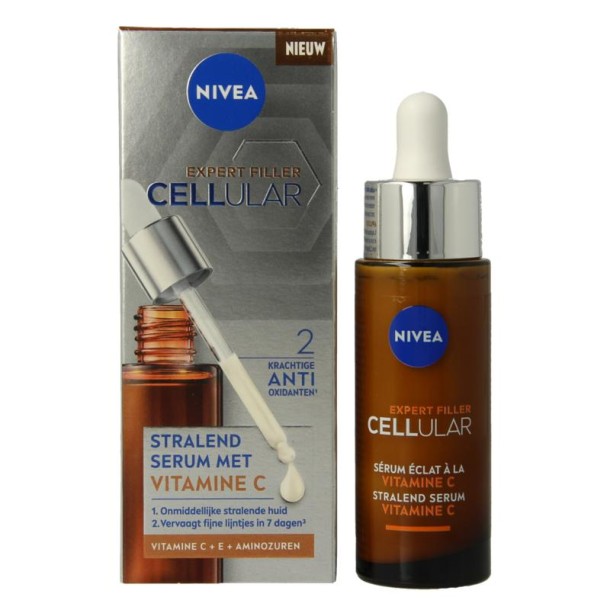 Nivea Cellular expert filler vitamine C serum (30 Milliliter)