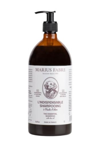 Marius Fabre Honden shampoo olijfolie (1 Liter)
