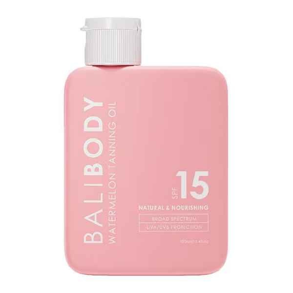 Bali Body Watermelon Tanning Oil SPF15 100 ML 