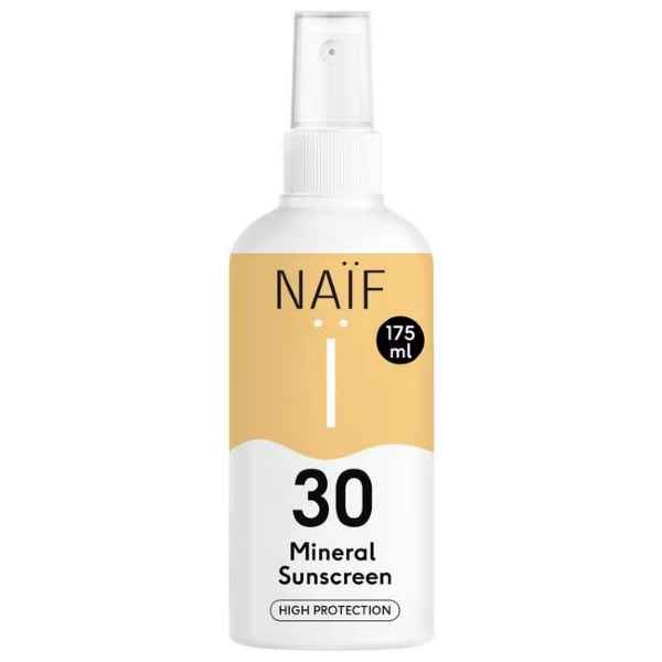 Naïf Zonnebrand Spray SPF30 175 ML