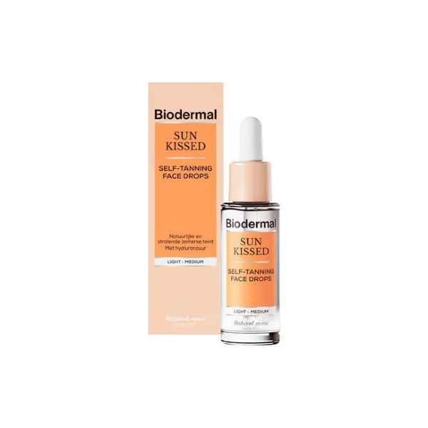 Biodermal Sun Kissed Self Tan Face Drops 30 ML