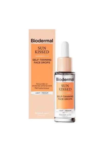 Biodermal Sun Kissed Self Tan Face Drops 30 ML