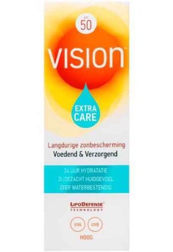Vision Extra Care Zonnebrand SPF50 180ML