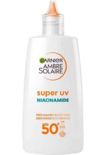 Garnier Ambre Solaire Super UV Niacinamide Anti-Imperfecties Fluid SPF50+ 40 ML