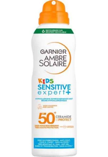 Garnier Ambre Solaire Kids AntiZand Zonnespray SPF 50+ 150 ML