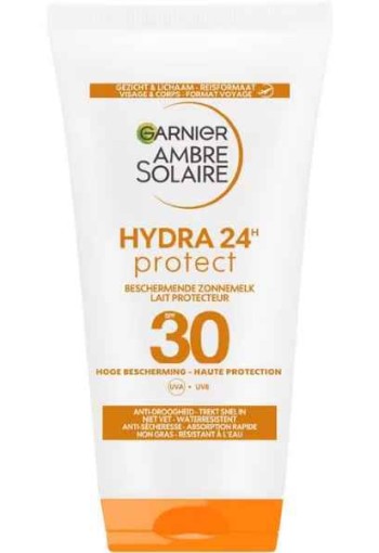 Garnier Ambre Solaire Reisformaat Hydraterende Zonnebrandmelk SPF 30 50 ML