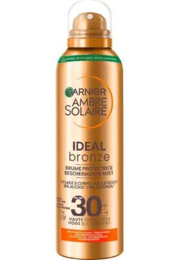 Garnier Ambre Solaire Ideal Bronze Beschermende Mist SPF30 150 ML