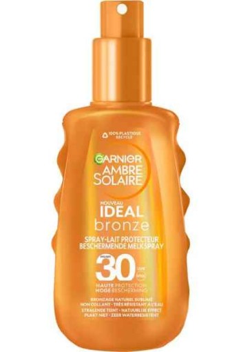 Garnier Ambre Solair Ideal Bronze Melkspray SPF30 150ML