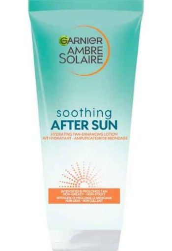 Garnier Ambre Solaire Verzachtende Aftersun Melk 200 ML