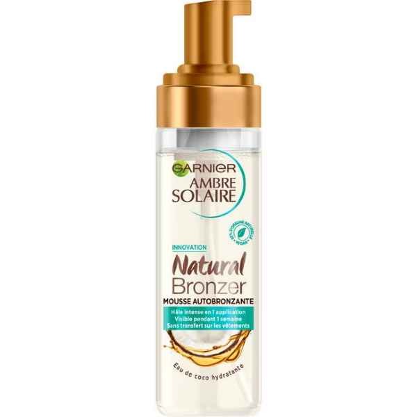 Garnier Ambre Solaire Natural Bronze Self Tan Mousse 200 ML