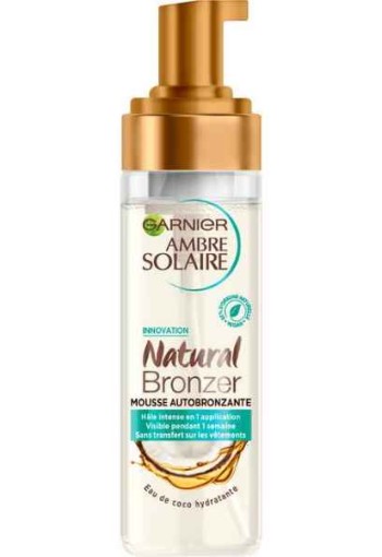 Garnier Ambre Solaire Natural Bronze Self Tan Mousse 200 ML