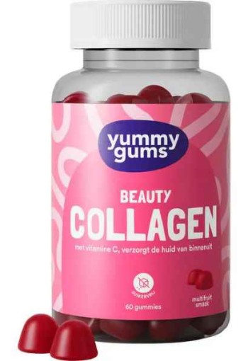 Yummygums Collageen 60 stuks