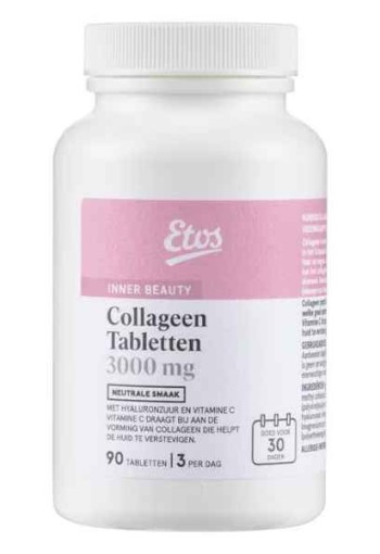 Etos Collageen Tabletten 90 stuks