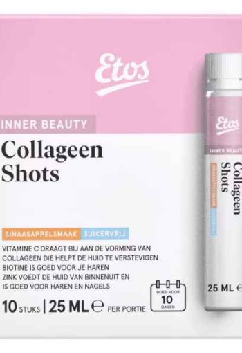 Etos Collageen Shots 10 stuks