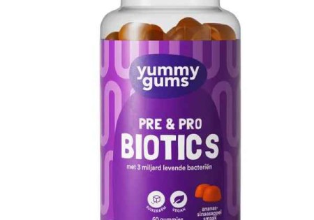 Yummygums Pre & Pro Biotics 60 stuks
