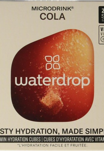 Waterdrop Microdrink cola (12 Stuks)